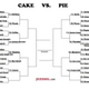 Illustration for article titled Last Chance To Determine The Pie Vs. Cake Sweet Sixteen